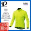(送料無料)PEARLIZUMI パールイズミ 2017秋冬モデル B2300 ストレッチ ウィンドシェル (ワイドサイズ) 8.ネオンイエロー