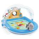 サマーラブインビーチプレイプール 57421NP 【Baby Pool INTEX クレジットOK!】インテックス サンユニオン プール 水遊び