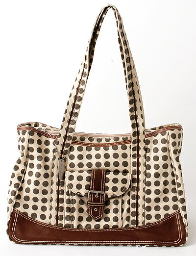 ѡȡȡWeekEnderDiaperToteHeavenly Dots Cafe au Lait (Cream)ڥ󥳥 Kalencom̵쥸åOKۥޥХåޥޥХå֥ɡ֤ɥ