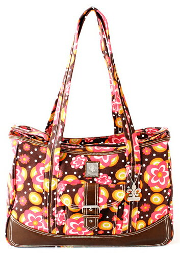 ѡȡȡWeekEnderDiaperToteNEW Flower Power Pinkڥ󥳥 Kalencom̵쥸åOKۥޥХåޥޥХå֥ɡ֤ɥ