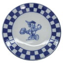 陶磁器製 豆皿 ミニ 小皿 ピノキオディズニー 三郷陶器 直径90mm 小粋染付