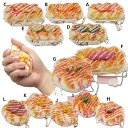 パン スクイーズ ボールチェーン キーホルダー ふ
