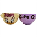 お茶碗&汁椀セット ご飯セット デイジーダック クレヨンタッチ ディズニー サンアート 子供用食器 ギフト雑貨