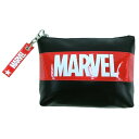 リフレクター 三角ポーチ コスメポーチ マーベル レッド ティーズファクトリー 小物入れ 筆箱 通販 【MARVELCorner】