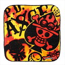 ハンカチタオル ミニタオル ワンピース ポートガスDエース ONE PIECE ナストーコーポレーション 入園 入学 準備 雑貨 アニメ メール便可