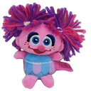 お座り お手玉 ミニ ぬいぐるみ マスコット セサミストリート アビー SESAMI STREET ケイカンパニー かわいい ギフト 雑貨