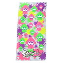 ビッグタオル バスタオル スプラトゥーン2 イカスプラッシュ nintendo 丸眞 ギフト 雑貨