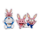アクリル クリップ 2個セット クリップ 映画ドラえもん のび太の月面探査記 Bタイプ マリモクラフト かわいい ギフト雑貨 アニメ通販 【メール便可】【ママ割 エントリー 3倍】10/31まで