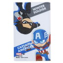 ミニミラー 手鏡 MARVEL GuriHiru キャプテンアメリカ&ウインターソルジャー マーベル デルフィーノ ギフト 雑貨 メール便可