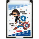 ミニミラー 手鏡 キャプテンアメリカ & ウィンターソルジャー グリヒル マーベル ティーズファクトリー メイク直し コスメ 雑貨 メール便可
