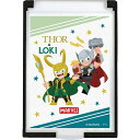 ミニミラー 手鏡 ソー&ロキ グリヒル マーベル ティーズファクトリー メイク直し コスメ 雑貨 メール便可
