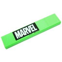 スティック ミラー ロゴ グリーン MARVEL 手鏡 マーベル スモールプラネット コスメ 雑貨 ミニミラー メール便可