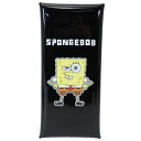 クリア マルチケース 筆箱 スポンジボブ ブラック SPONGEBOB マリモクラフト ペンポーチ