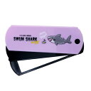 2way ミラー & コーム SWUM SHARK ヘアブラシ クラックス 新生活 準備 雑貨 ヘアケア商品 プレゼント通販