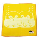 メッセージ ハンカチタオル ミニタオル コウペンちゃん きみがいるから LINE FRIENDS マリモクラフト 25x25cm プチギフト 通販 メール便可 twcp09 100円クーポン