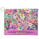 フラットポーチ 6%DOKIDOKI 平ポーチ 松尾繊維工業 原宿系 ファッションブランド通販 メール便可