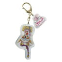 キーリング アクリル ダイカット キーホルダー ヒーリングっどプリキュア キュアスパークル ケイカンパニー バッグチャーム ギフト 雑貨 通販 メール便可
