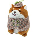 プラッシュドール S ぬいぐるみ 忠犬もちしば 探偵団おかか いぬ エスケイジャパン プレゼント