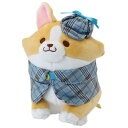 プラッシュドール S ぬいぐるみ 忠犬もちしば 探偵団こむぎ いぬ エスケイジャパン プレゼント