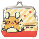 ミニがまぐちコインケース ネオプレーン 小銭入れ ポケットモンスター デデンネ ポケモン ケイカンパニー コインケース ミニポーチ メール便可
