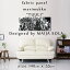 【500円OFFクーポン配布中★27日9:59まで】TUULI マリメッコ ファブリックパネル 木製ボード marimekko ファブリックボード パネル ファブリック 北欧 おしゃれ 壁掛け お祝い ギフト 贈り物 インテリア 雑貨【トゥーリ140×55】