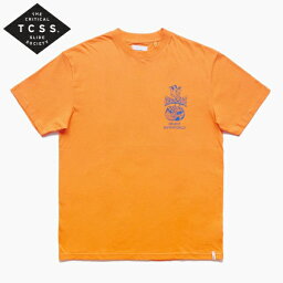 新作【あす楽】TCSS プリントTシャツ【ORANGE/オレンジ】アメカジ サーフ 西海岸【M/L/XL】TE18256