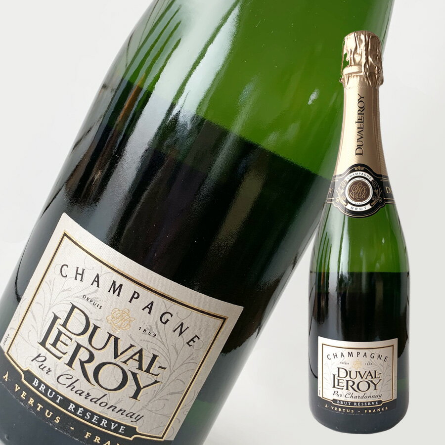 Duval Leroy Brut Reserve / デュヴァル・ルロワ ブリュット・レゼルヴ - シャンパンが好き！