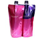 !送料無料!ミルボン ディーセスノイ ドゥーエ ウィローリュクス シャンプー 400ml&ヘアトリートメント400g 詰め替えのセットお友達へのプチ・プレゼントや結婚式の引き出物に最適です