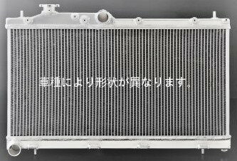 【個人宅発送可能】TRUST トラスト GReddy ラジエター TWR TOYOTA トヨタ マークII系 JZX100 1JZ-GTE 96.09-00.10 50mm (12013801)