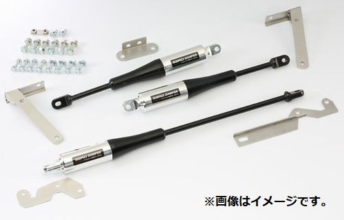 【個人宅発送可能】 SARD サード SARD DAMPER SARD×AISIN ダンパー TOYOTA トヨタ カローラレビン スプリンタートレノ AE86 フロント1本 リア1本 (86715)