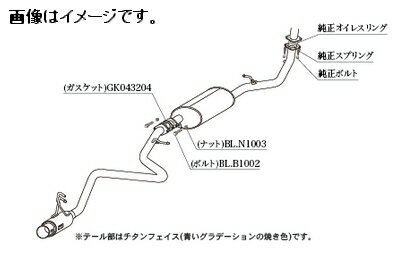 個人宅発送可能！柿本 Kakimoto カキモト マフラー GTbox 06&S ジーティーボックス ゼロロク エス SUBARU スバル ジャスティ DBA-M900F 1KR-FE 2WD(FF) CVT (d443148)