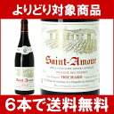 【よりどりセール】【6本ご購入で送料無料】[2008]　サンタムール　（格上のクリュ・ボジョレー）　750ml　（ドメーヌ・ジャン・フランソワ・トリシャール）赤ワイン【辛口】 円高還元【ワイン】