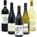 ワインセット 【送料無料】 赤ワイン 白ワイン ワインセット BIOワイン極上赤白5本セット(赤3本+白2本)≪第42弾≫^W02I42SE^