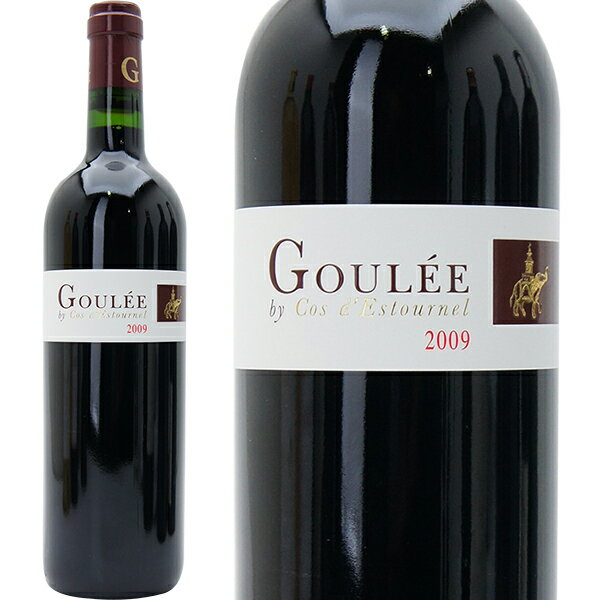 [2009]　グレ　バイ・コス・デストゥルネル　750ml（AOCメドック）　赤ワイン 