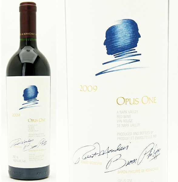 [2009]　オーパス・ワン　750ml　赤ワイン