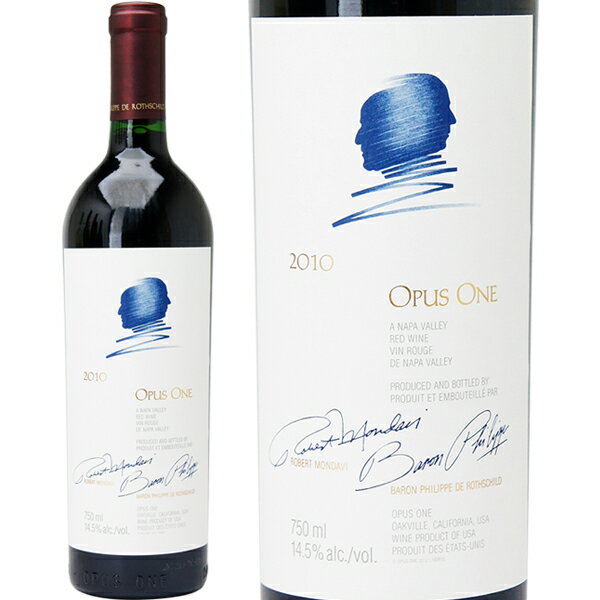 [2010]　オーパス・ワン　750ml　赤ワイン