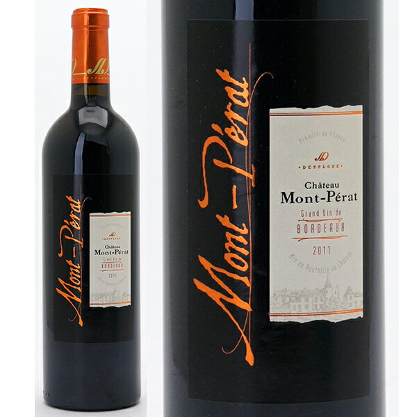 [2011]　シャトー・モンペラ・ルージュ（デスパーニュ家）　750ml（プルミエ・コート・ド・ボルドー）赤ワイン 