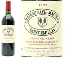 [1995]　シャトー・パヴィ・マカン　　750ml　（サンテミリオン第一特別級）赤ワイン円高還元