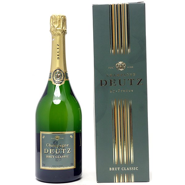 Deutz Brut Classic / ドゥーツ ブリュット・クラシック - シャンパンが好き！