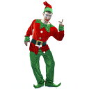 Veroman メンズ クリスマス 妖精 サンタ