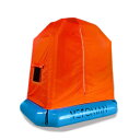 VeroMan 水上テント フローティングテント 浮かぶテント エアマットレス 水上生活 キャンプ 空気で膨らむ フロート 防水 防風 浮かぶ 水上 釣り 250×170×250cm