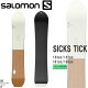 スノーボード 板 22-23 SALOMON サロモン SICKSTICK シックスティック 22-23-BO-SLM パウダー バックカントリー サイドカントリー