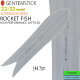 予約 スノーボード 板 22-23 GENTEM STICK ゲンテンスティック ROCKET FISH HP 144 SOFT FLEX ロケットフィッシュハイパフォーマンスソフト ...
