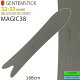 スノーボード 板 22-23 GENTEM STICK ゲンテンスティック MAGIC38 マジック 22-23-BO-GTS パウダー バックカントリー フリーライド