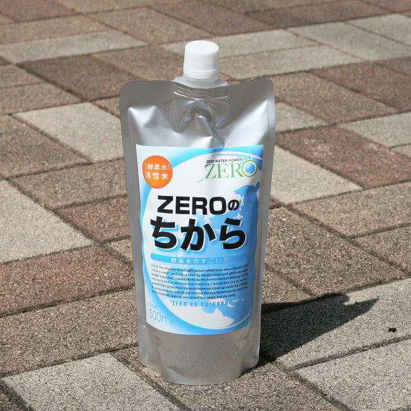 酵素水ZEROのちから 500ml【エコロジー 環境 自然 生物の活性化、水の浄化、消臭、…...:very2-shop:10041999