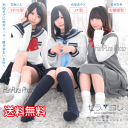 【あす楽】全国送料無料 BIBI LAB セラコレ合服 セーラー服 パジャマ ルームウェア 全3種類 JK型 ギャル型 お嬢様型 ビビラボ【smtb-TK】