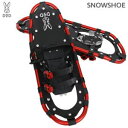 【24時間限定最大2500円OFFクーポン配布中!3/21限定】かんじき DOD スノーシュー SW-10B レッド 送料無料