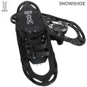 【24時間限定最大2500円OFFクーポン配布中!3/21限定】かんじき DOD スノーシュー SW-15A ブラック 送料無料