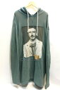 【中古】代官山) ロエベ LOEWE 18AW Charles Rennie Mackintosh オーバーサイズグラフィックパーカー ブルー メンズ サンプル品