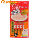 CIAO(チャオ) ちゅ~る とりささみ 4本入り【あす楽】